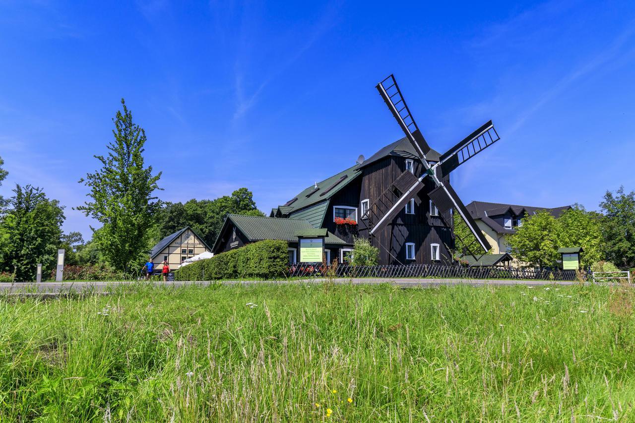 Pension Kraeutermuehlenhof Burg Бург Екстер'єр фото