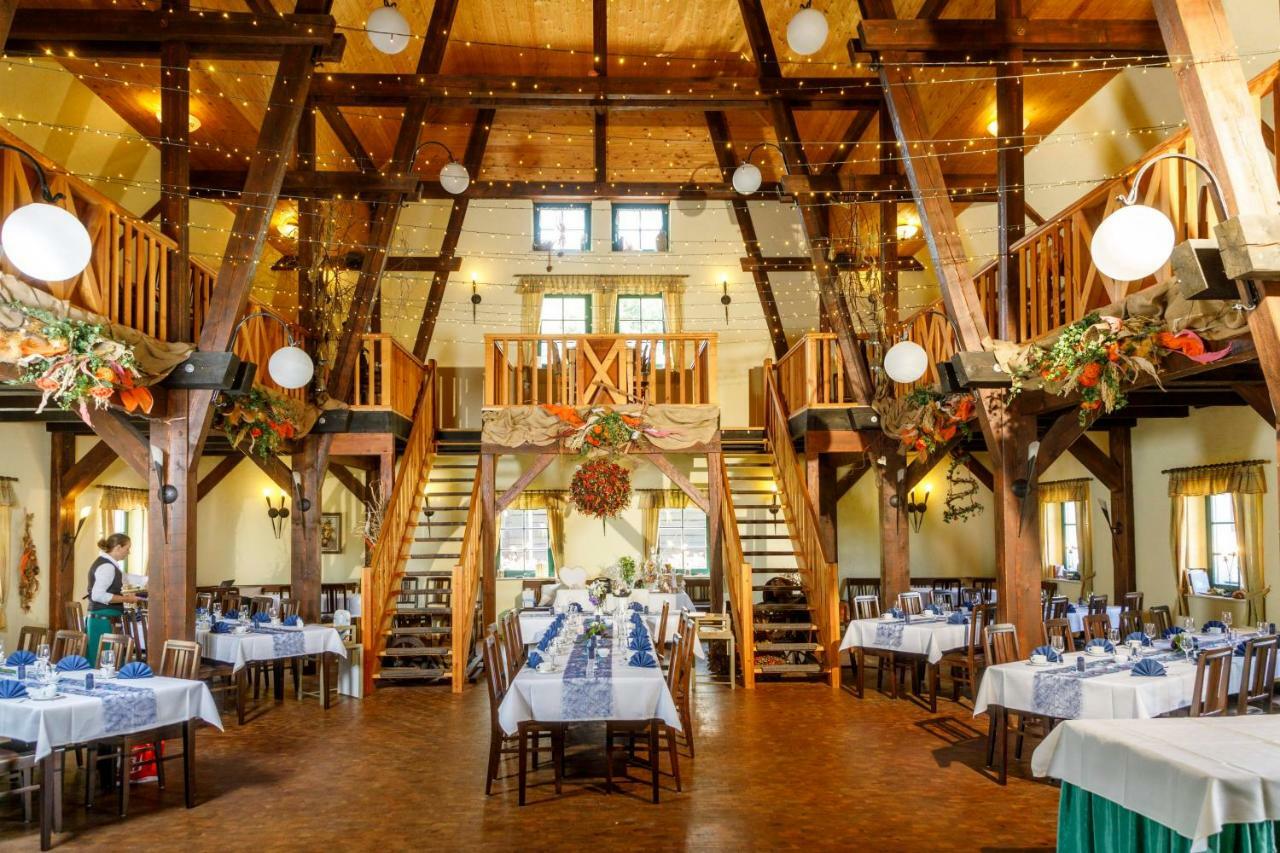 Pension Kraeutermuehlenhof Burg Бург Екстер'єр фото
